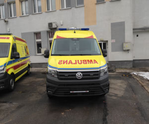 Radomska Stacja Pogotowia Ratunkowego otrzymała nową karetkę