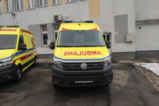 Pogotowie otrzymało nowy ambulans [FOTO, WIDEO]