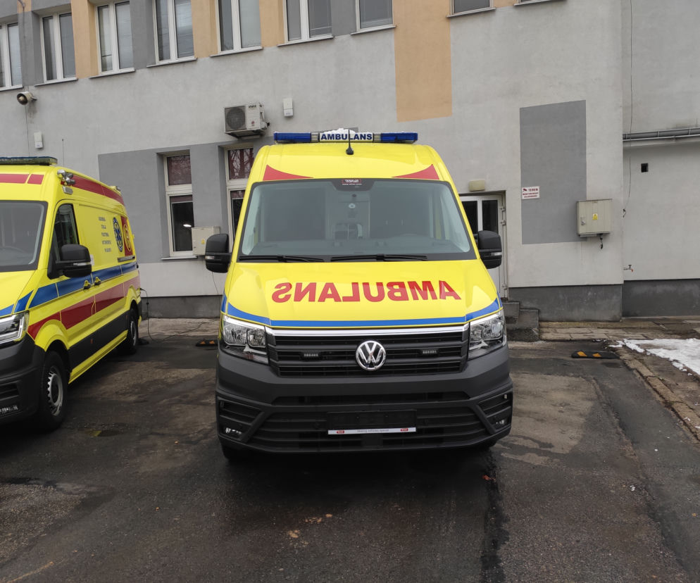 Radomska Stacja Pogotowia Ratunkowego otrzymała nową karetkę