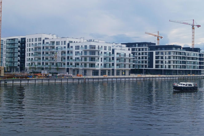 Inwestycje na Kępie Parnickiej