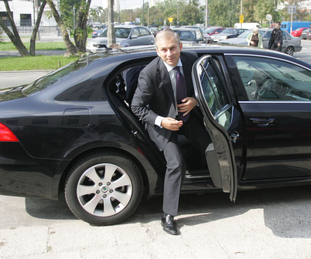 Grzegorz Napieralski na przesłuchaniu w Super Expressie