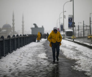Niesamowity atak zimy. Czegoś takiego dawno nie było. Nawet -24 stopni w Turcji!