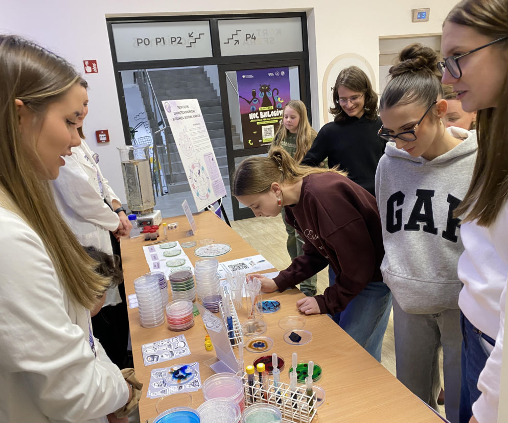 Warsztaty, eksperymenty i wykłady. 15. Noc Biologów w Olsztynie
