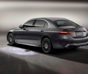 Mercedes Klasy C L z wydłużonym rozstawem osi