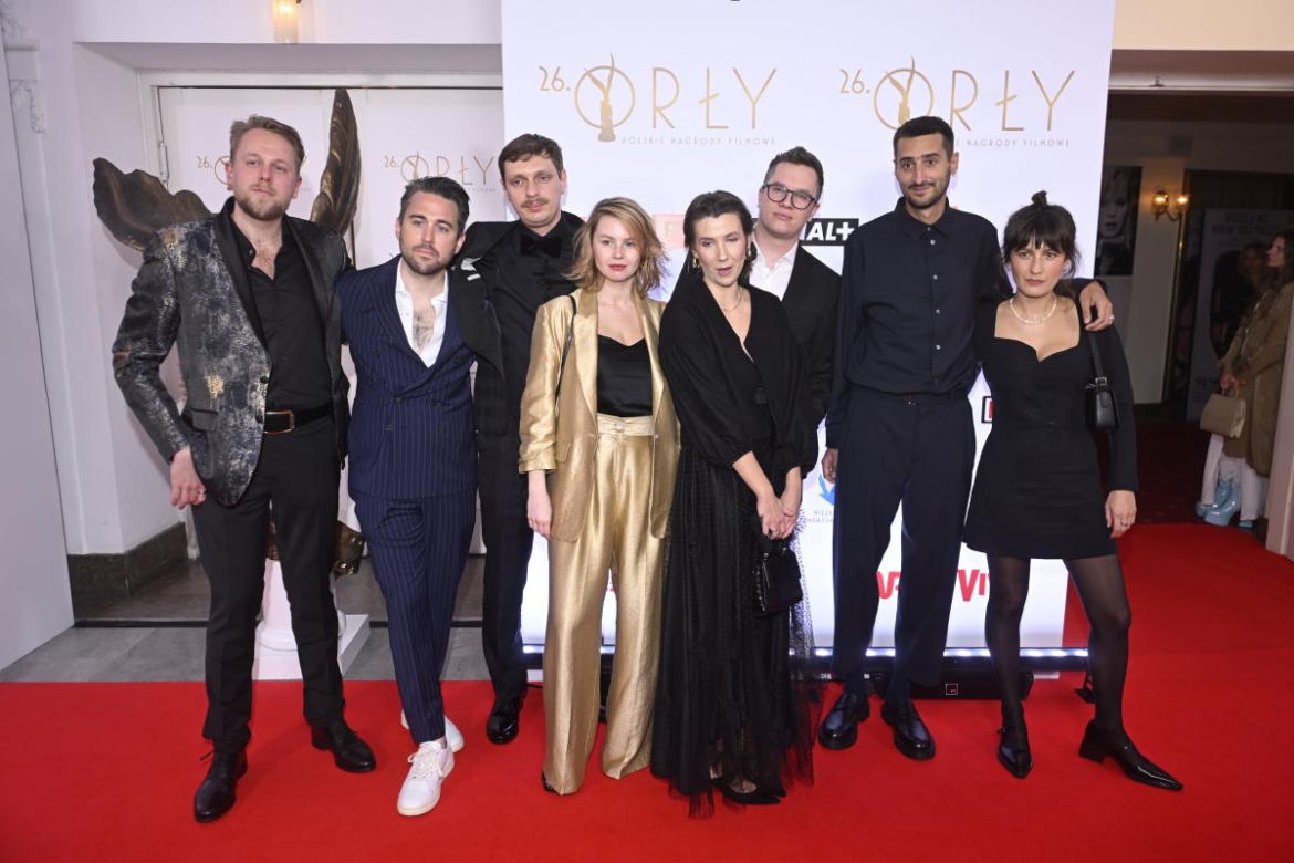 Orły 2024. Kreacje tych gwiazd skradły całe show