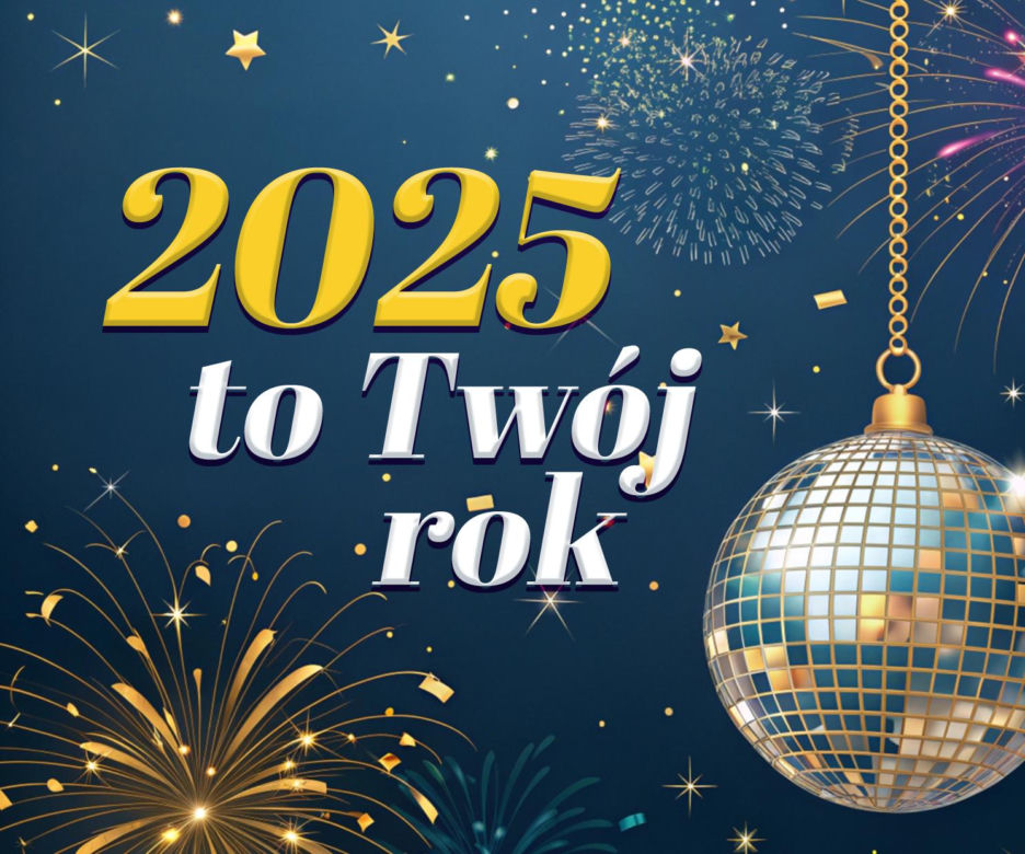 Darmowe kartki noworoczne 2025. Inspirujące i motywacyjne do pobrania