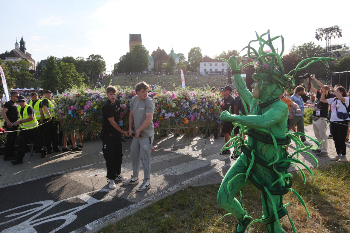 Wianki nad Wisłą 2025 w Warszawie 