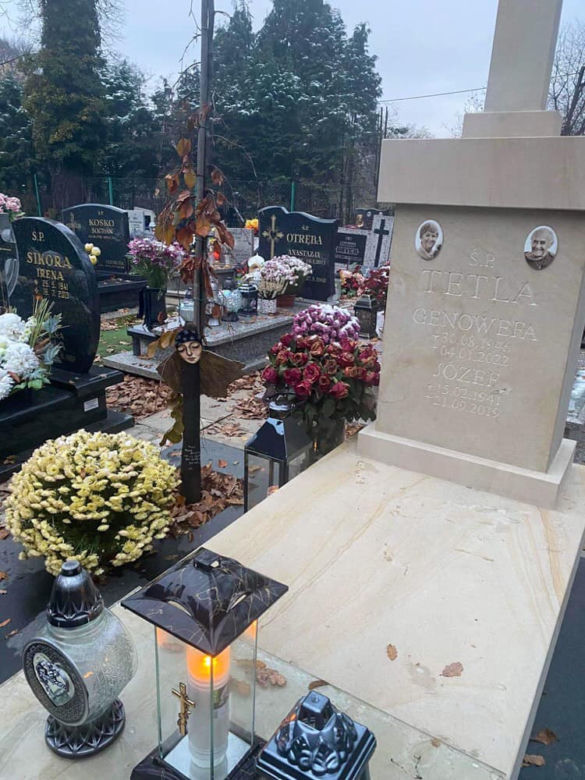 Hieny cmentarne okradły grób starosty. Niewiarygodne, co zniknęło! Rodzina apeluje do złodziei