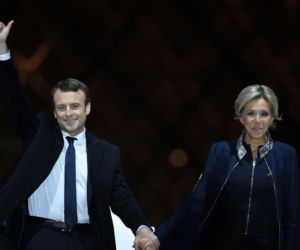 Emmanuel Macron wygrał wybory prezydenckie we Francji