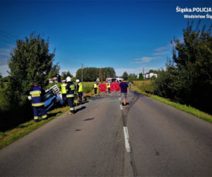 Połomia: Makabryczny wypadek na drodze! Ciężarówka ZMIAŻDŻYŁA auto. Kierowca nie żyje
