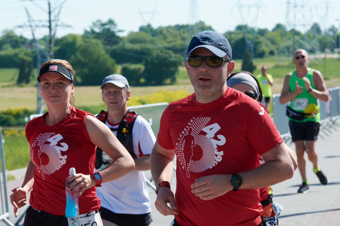 6. Maraton Lubelski. Pokonali królewski dystans! Zobaczcie zdjęcia!