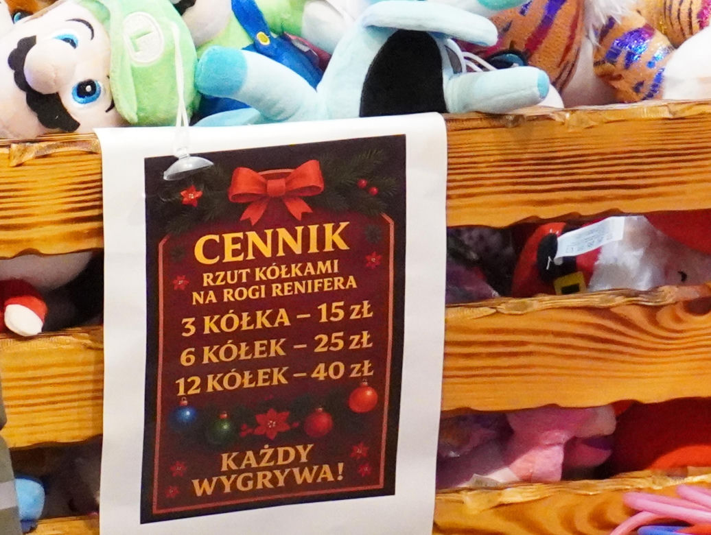 Jarmark bożonarodzeniowy w Katowicach 2025: Menu i cennik przysmaków