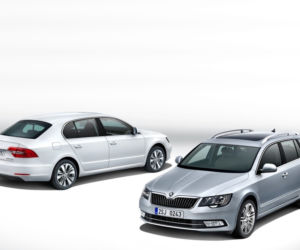 Skoda Superb po liftingu