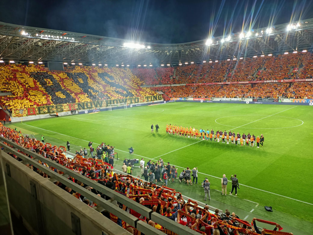 Jagiellonia - Ajax. Eska Summer City