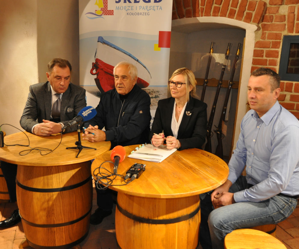Kołobrzeskie porty z nowym urządzeniem do zbierania odpadów