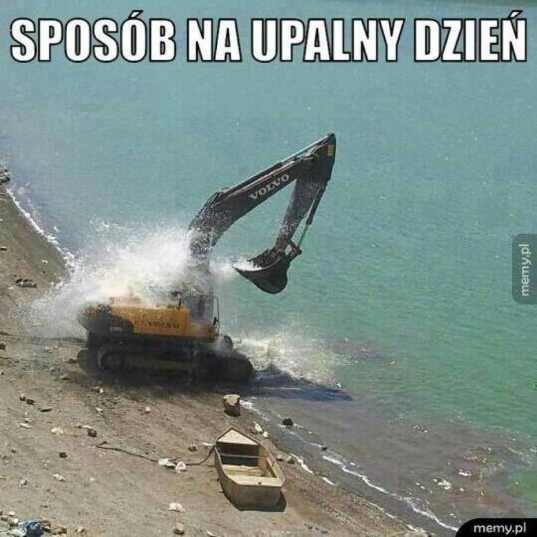 Do Polski dotarła fala gorąca. Te memy na temat upalnych dni rozbawią wszystkich do łez!