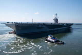 USS John F. Kennedy