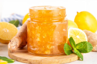 Z imbiru i 3 składników robię ten słodki dodatek. Idealny do herbaty i na odporność  