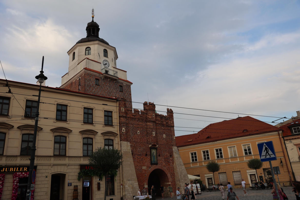 Brama Krakowska w Lublinie. To jeden z najważniejszych zabytków miasta