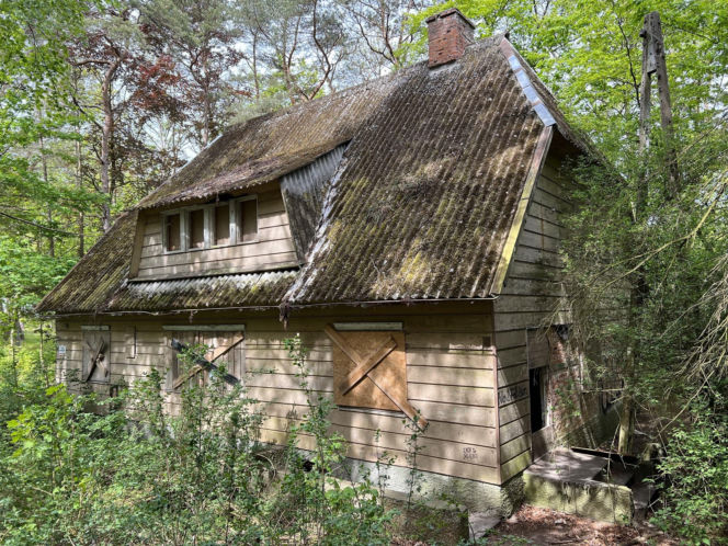 Dom Evy Braun wystawiony na sprzedaż