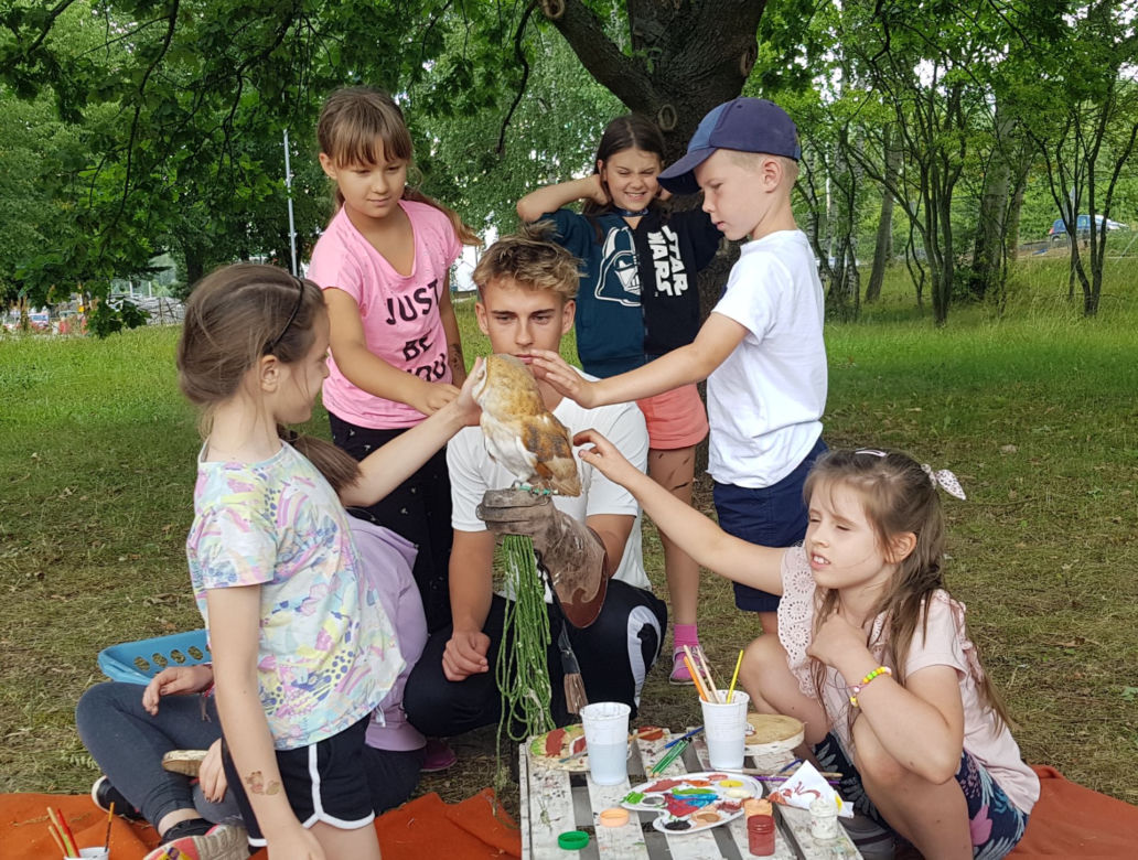 Eska Summer City Olsztyn! Wizyta w Akademii Tenisa SetPoint