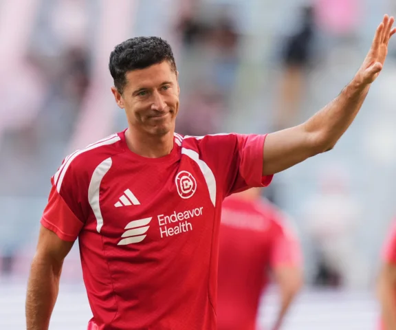 Robert Lewandowski zaliczył wpadkę. Wszyscy mieli ubaw!