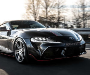 Toyoty GR Supra po tuningu Manhart