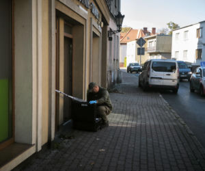 Napad na jubilera w Lesznie