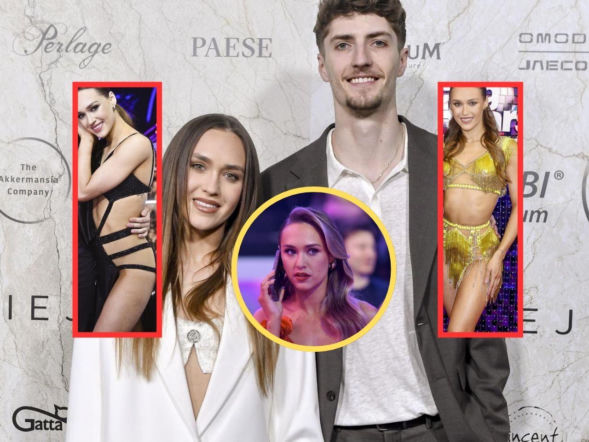 Najzgrabniejsze nogi w polskim show-biznesie? Narzeczona gwiazdora polskiej kadry odsłania różne części ciała