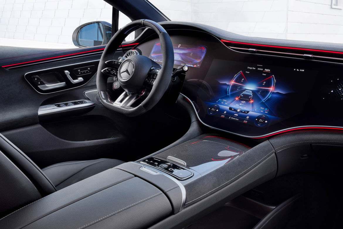 Mercedes-AMG EQE 43 (2022)