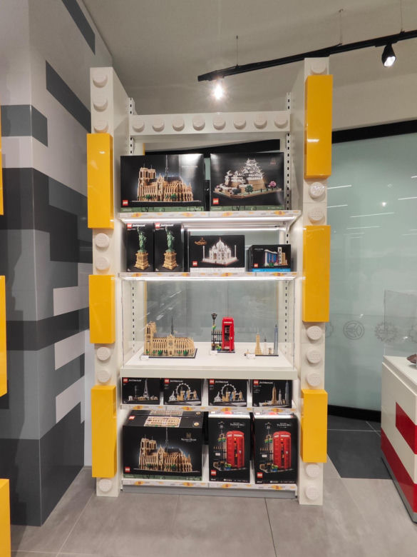 Sklep LEGO w Galerii Katowickiej jest największy w Polsce