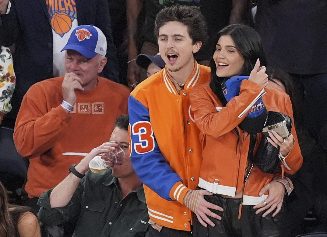 Timothee Chalamet i Kylie Jenner 
