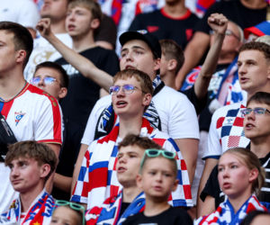 Zobaczcie zdjęcia kibiców z meczu Górnik - Fenerbahce i krótkie podsumowanie środowego spotkania na se.pl