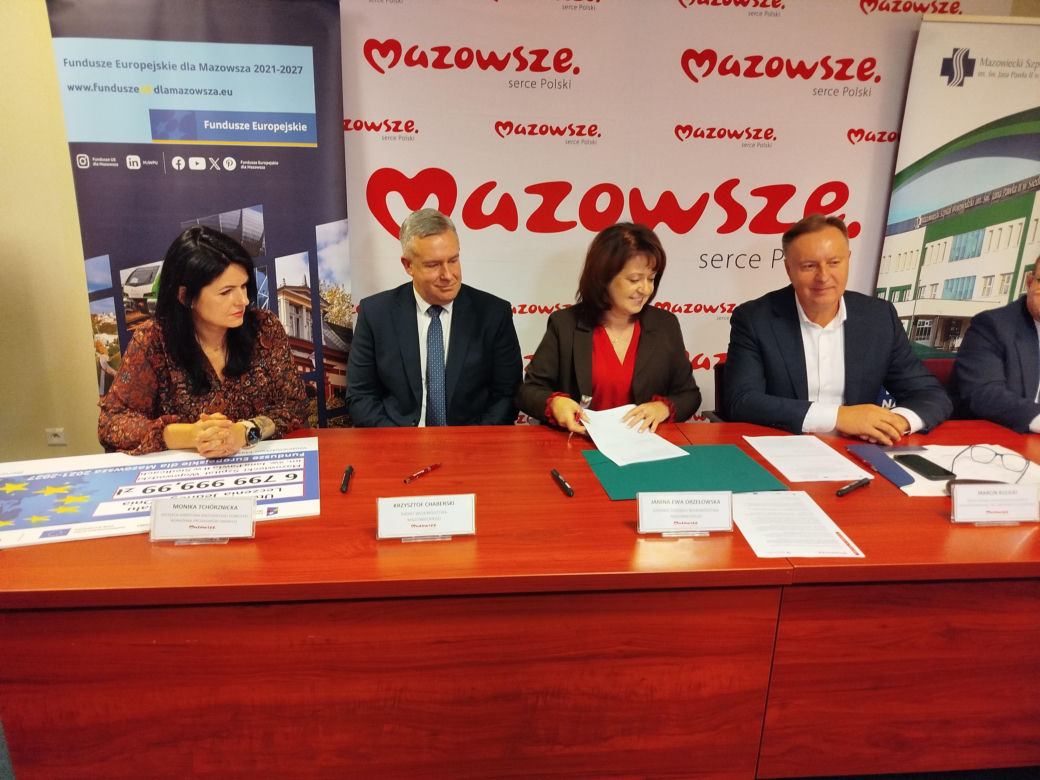 Szpital Leczenia Jednego Dnia w Siedlcach - umowa podpisana
