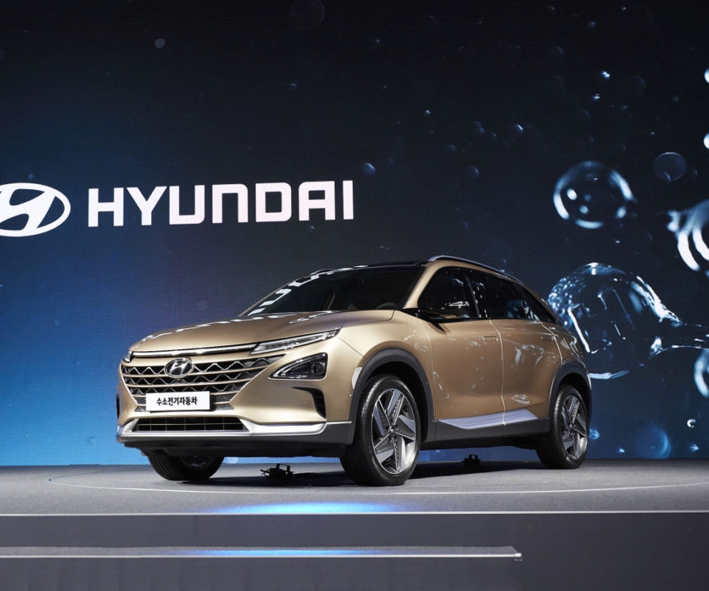 Hyundai napędzany wodorem