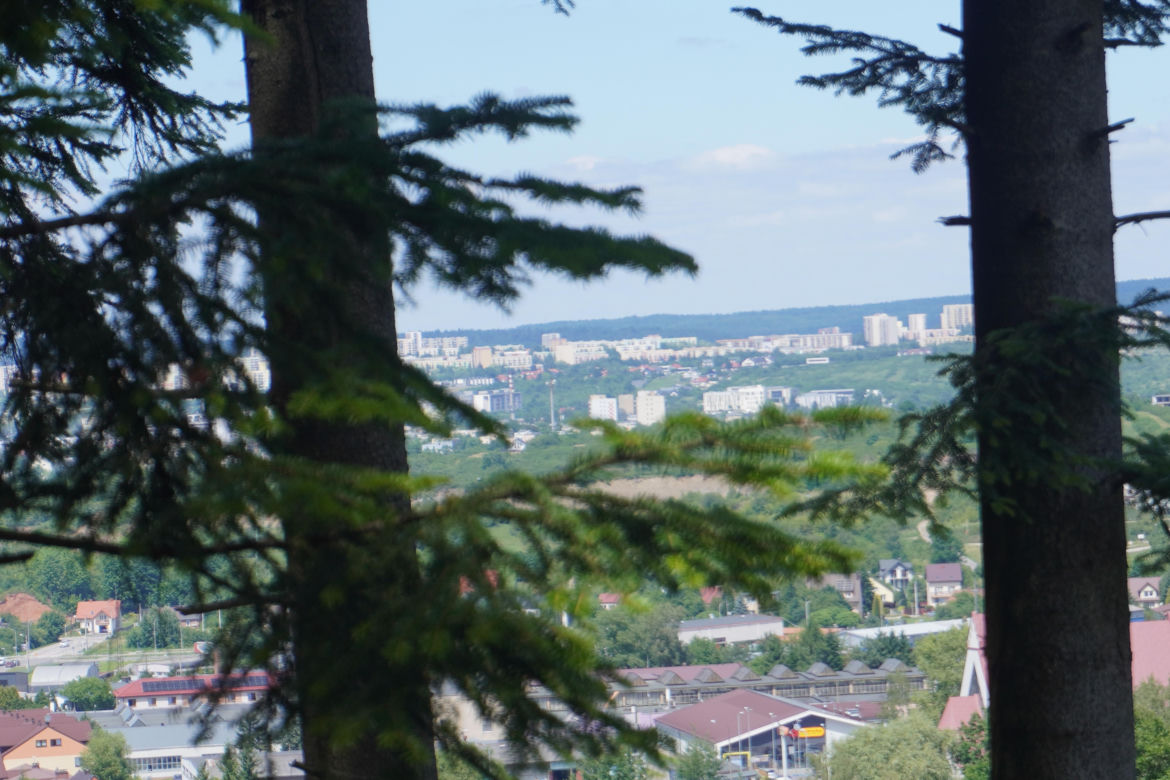 Widok z Telegrafu Kielce