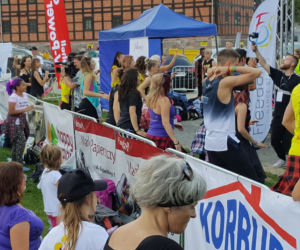 Na Wyspie Młyńskiej odbyła się 3 edycja akcji Lato Zumba Fitness. To był piękny maraton zumby!