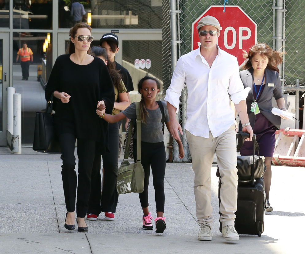 JOLIE, PITT