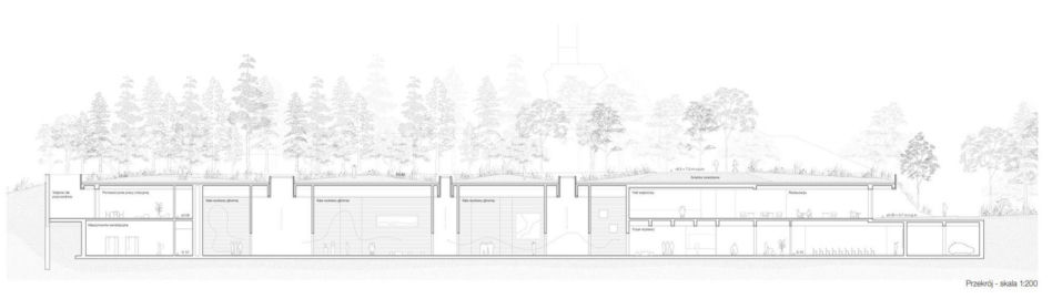 Muzeum Westerplatte według Heinle, Wischer und Partner Architekci