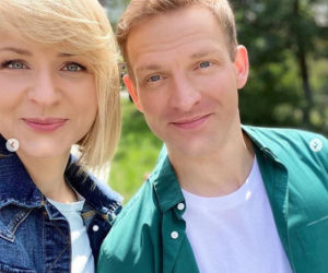 Barwy szczęścia. Alicja Umińska (Monika Dryl), Łukasz Sadowski (Michał Rolnicki)