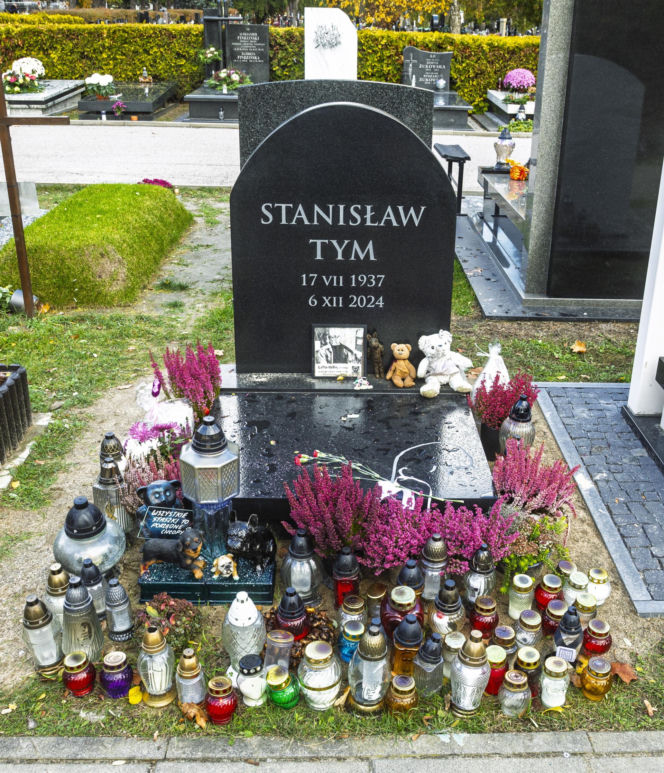 Stanisław Tym z depresją walczył aż do śmierci