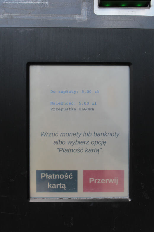 "Bardzo wam za to dziękuję!" Pan Ryszard znów taniej może wjechać na cmentarz 