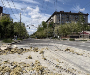 Rosyjski atak na Kijów. Potworne zniszczenia [24.05.2026]