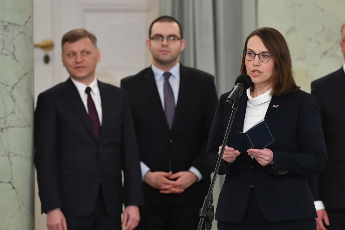 Magdalena Rzeczkowska nowym ministrem finansów