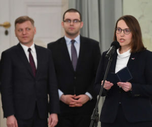Magdalena Rzeczkowska nowym ministrem finansów