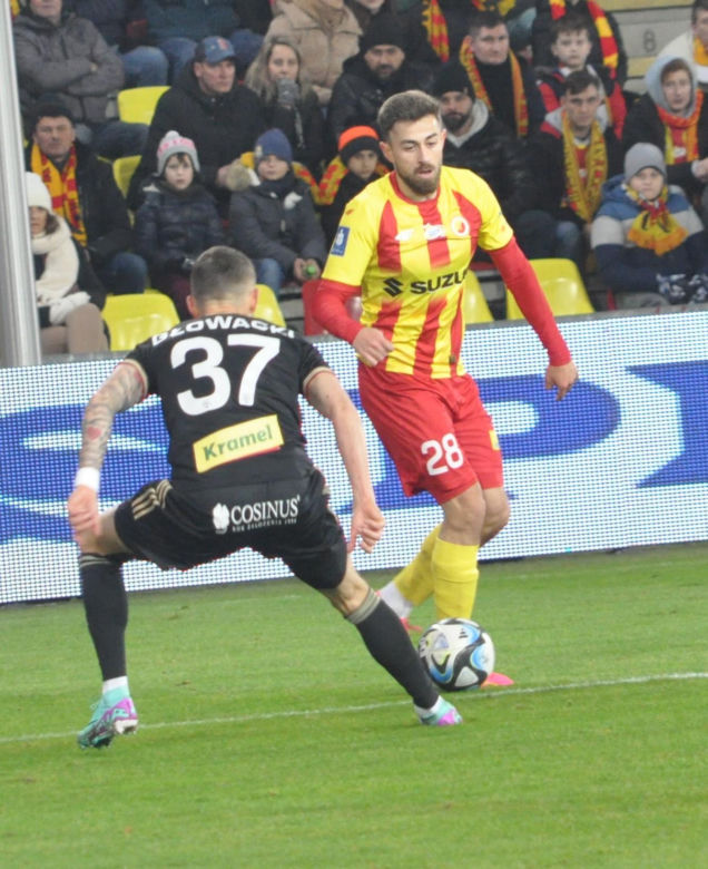 Korona Kielce - ŁKS Łódź w PKO BP Ekstraklasie. Zdjęcia z meczu