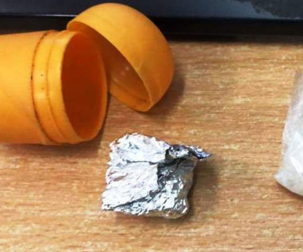 Szczytno: Pod fotelem Audi jajko niespodzianka, a w nim amfetamina