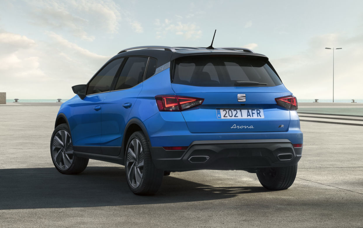 Seat Arona FR lifting 2021
