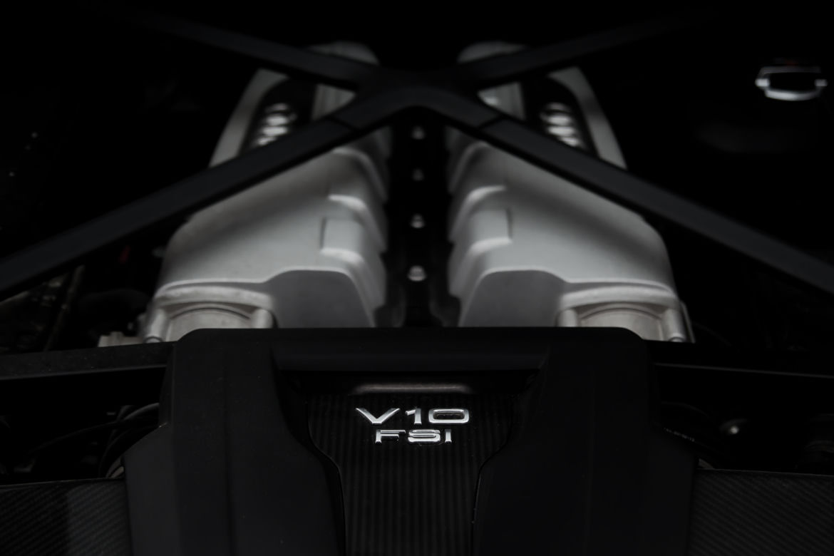Audi R8 V10 Plus 5.2 FSI S tronic quattro