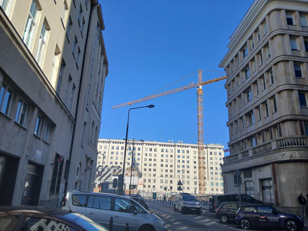 Modernizacja siedziby NBP w Warszawie